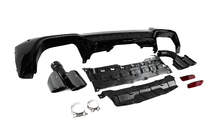 BMW X3 G01 2018- Kit carrosserie Paradigm Black (pour M-Sport, 2023+) photo 4