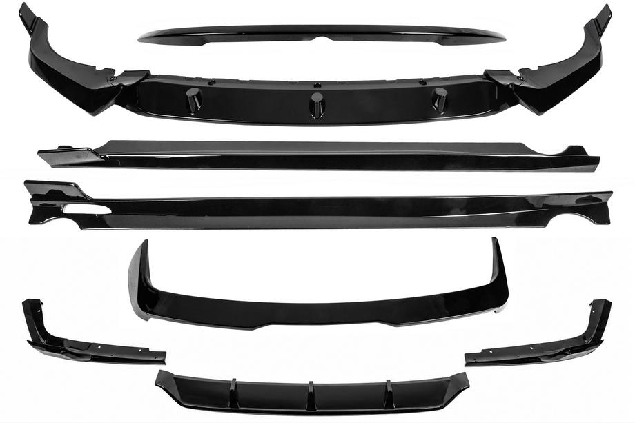 BMW X7 G07 2019- Kit carrosserie Paradigm Black Knight V2 (pour M-Sport 2018-2022) Photo 1
