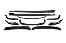 BMW X7 G07 2019- Kit carrosserie Paradigm Black Knight V2 (pour M-Sport 2023+) photo 2