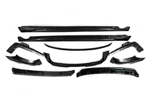 BMW X7 G07 2019- Kit carrosserie Paradigm Black Knight V2 (pour M-Sport 2023+) photo 3