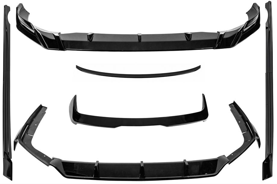 BMW X7 G07 2019- Kit carrosserie Paradigm Black Knight V2 (pour M-Sport 2023+) Image