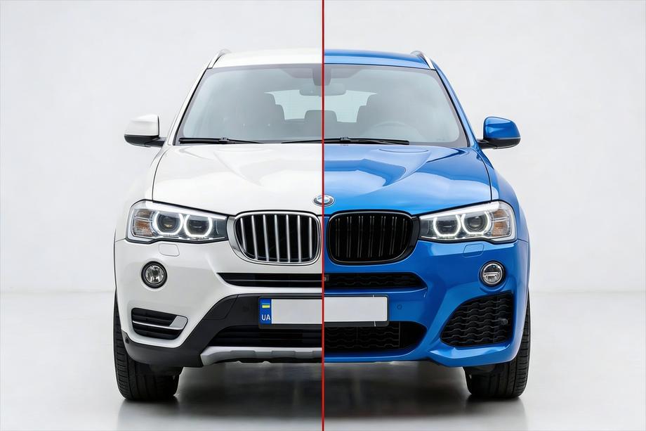 BMW X3 F25 2011-2018 Kit carrosserie complet M-Tech (pour 2014-2018) Photo 1