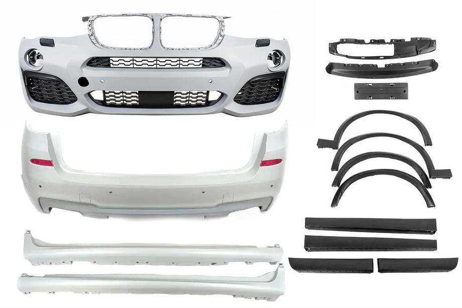 BMW X3 F25 2011-2018 Kit carrosserie complet M-Tech (pour 2014-2018) Photo 2