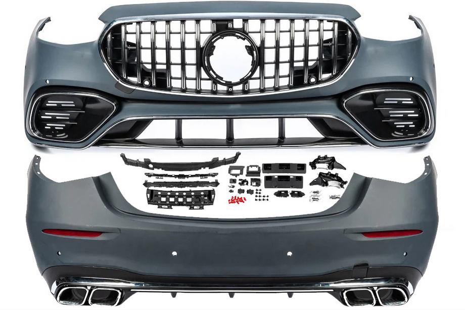 Mercedes S-class W223 2020- Kit carrosserie complet AMG S63 Photo 1