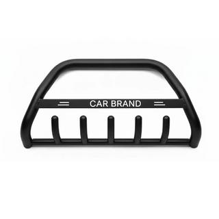 Pare-buffle WT004 Noir (Inox) Opel Movano 2021- photo 2