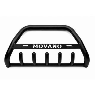 Pare-buffle WT004 Noir (Inox) Opel Movano 2021- photo 2