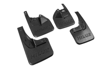 Toyota Hilux 2015- Bavettes Premium REVO 2015-2022 (2WD, Lot de 4) photo 3