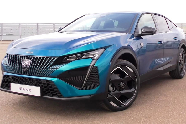 Essai du crossover Peugeot 408
