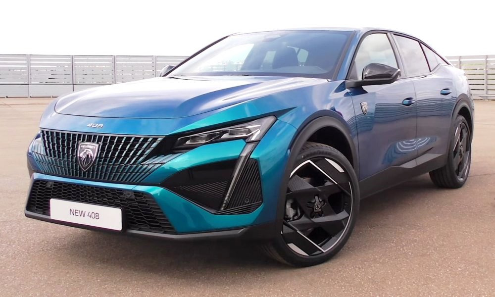 Essai du crossover Peugeot 408