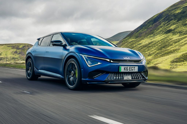 Essai du crossover électrique restylé Kia EV6 GT 2025