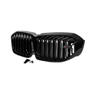 Grilles M-Look V1 (2018-2022, Noir Brillant) BMW 3 Series G20/G21 2018- photo 3