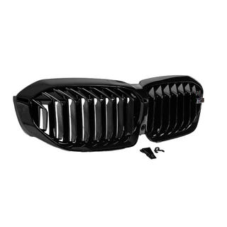 Grilles M-Look V1 (2018-2022, Noir Brillant) BMW 3 Series G20/G21 2018- photo 4