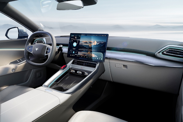 Essai de l'Arcfox S5 : Berline électrique pour une conduite dynamique Photo 5