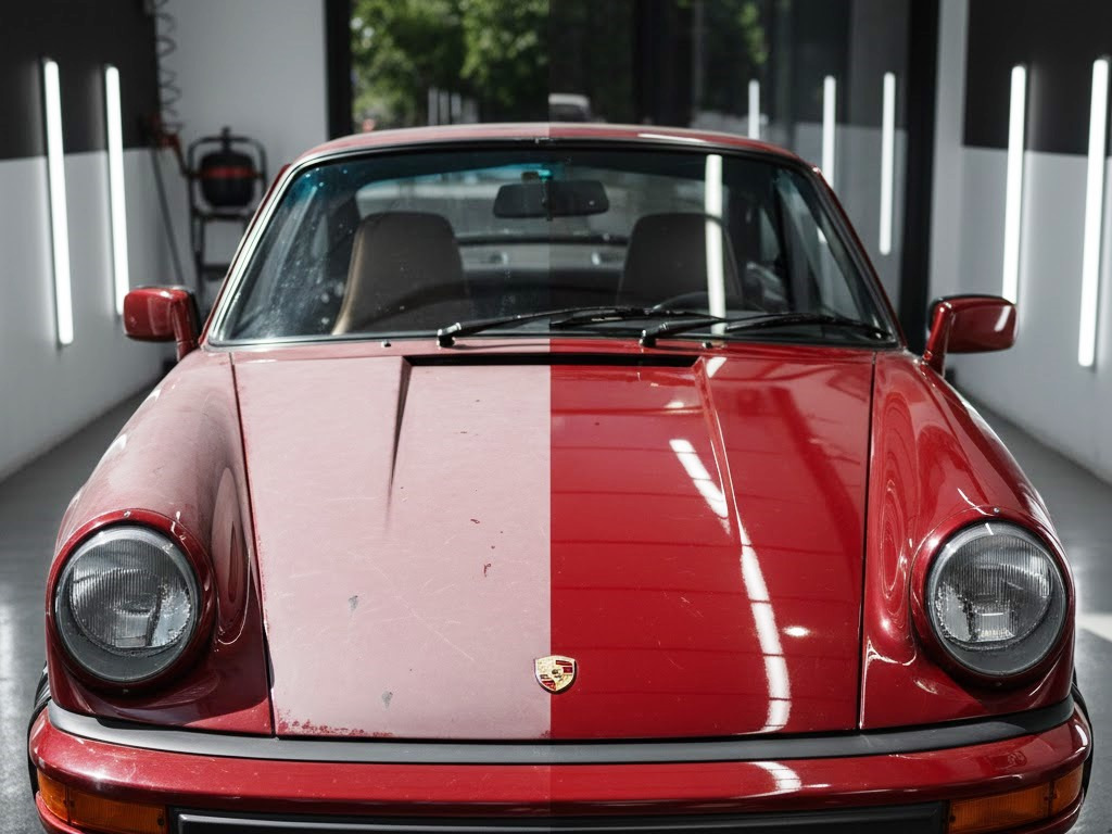 Pourquoi la peinture automobile ternit et comment y remédier : causes et solutions