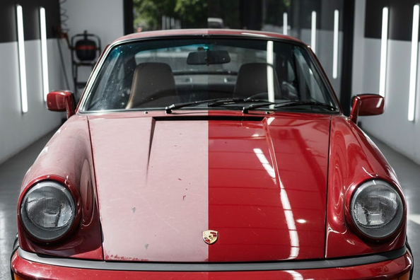 Pourquoi la peinture automobile ternit et comment lui redonner de l’éclat : causes et solutions Photo 1