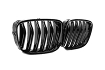 BMW 5 Series F07 2009–2017 Calandre M-Look (Noir Brillant) photo 4