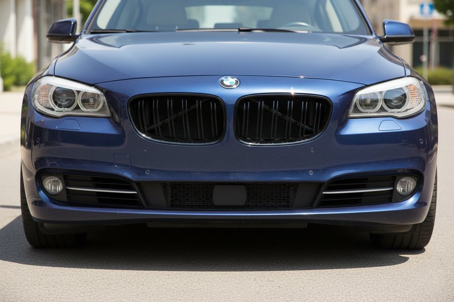 BMW 5 Series F07 2009–2017 Calandre M-Look (Noir Brillant) Image