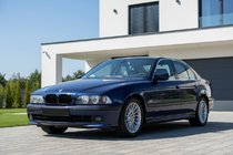 BMW 5 Series E39 1996-2003 Grilles de calandre type haricots 1-Bar (2000-2003, noir brillant) photo 1