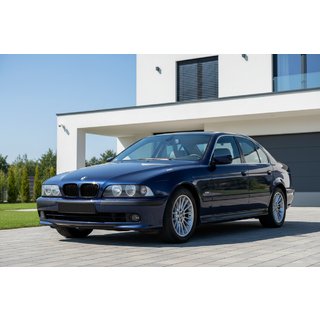 Grilles de calandre type haricots 1-Bar (2000-2003, noir brillant) BMW 5 Series E39 1996-2003 photo 1