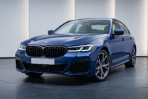 BMW Série 5 G30/G31 2017–2023 Grilles M-Look V2 (2021-2023, Noir Brillant) photo 1