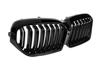 BMW Série 5 G30/G31 2017–2023 Grilles M-Look V2 (2021-2023, Noir Brillant) photo 4