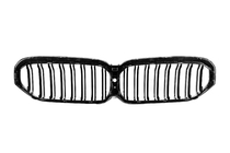 BMW Série 5 G30/G31 2017–2023 Grilles M-Look V2 (2021-2023, Noir Brillant) photo 5