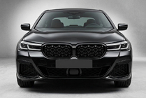 BMW Série 5 G30/G31 2017–2023 Grilles de calandre Diamond Black (2021-2023) photo 1