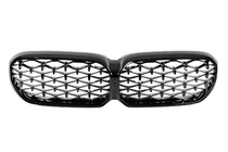 BMW Série 5 G30/G31 2017–2023 Grilles de calandre Diamond Black (2021-2023) photo 3