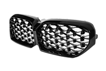 BMW Série 5 G30/G31 2017–2023 Grilles de calandre Diamond Black (2021-2023) photo 2