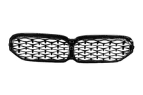 BMW Série 5 G30/G31 2017–2023 Grilles de calandre Diamond Black (2021-2023) photo 5