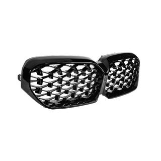 Grilles de calandre Diamond Black (2021-2023) photo 4
