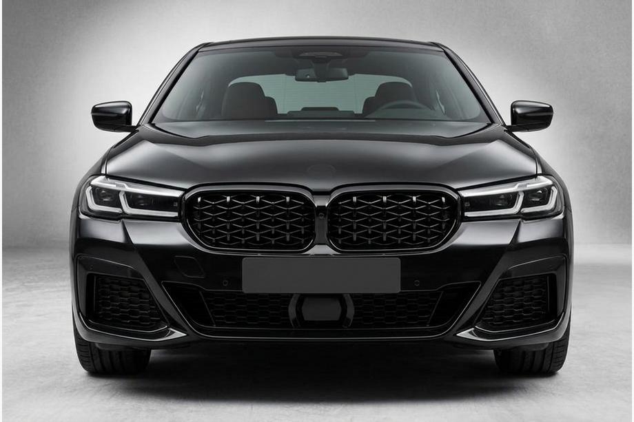 BMW Série 5 G30/G31 2017–2023 Grilles de calandre Diamond Black (2021-2023) Image