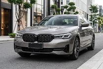 BMW Série 5 G30/G31 2017–2023 Prises d'air Diamond Silver (2021-2023) photo 1