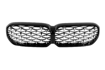 BMW Série 5 G30/G31 2017–2023 Prises d'air Diamond Silver (2021-2023) photo 2