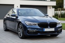 BMW 7 Series G11/G12 2015-2022 Grilles M-Look (2016-2019, Noir Brillant) photo 1