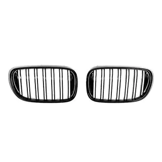 Grilles M-Look (2016-2019, Noir Brillant) photo 2