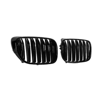 Grilles M-Look (2016-2019, Noir Brillant) photo 4