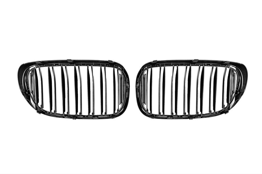 BMW 7 Series G11/G12 2015-2022 Grilles M-Look (2016-2019, Noir Brillant) Photo 5