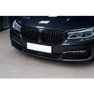 Grilles de calandre Diamond Black (2016-2019, Noir Brillant) photo 1