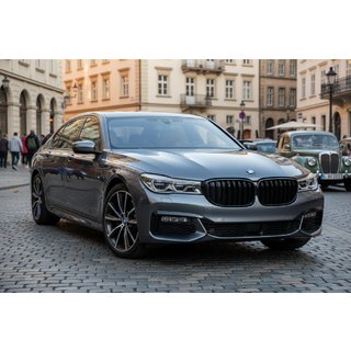 Grilles de calandre M-Look (2019-2022, Noir Brillant) BMW 7 Series G11/G12 2015-2022 photo 1