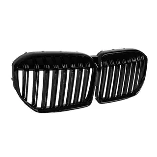 Grilles de calandre M-Look (2019-2022, Noir Brillant) photo 4