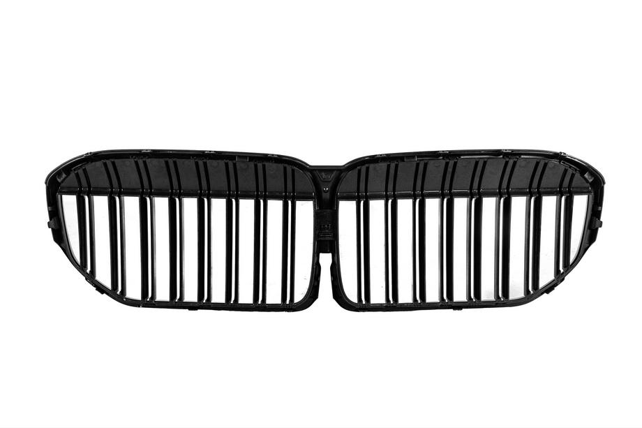 BMW 7 Series G11/G12 2015-2022 Grilles de calandre M-Look (2019-2022, Noir Brillant) Photo 5