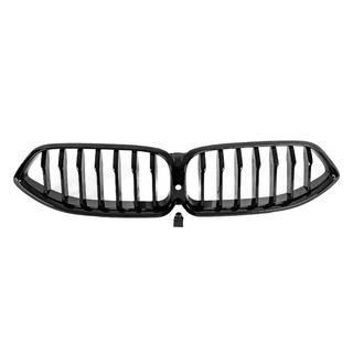 Calandre 1-Bar (2018-2022, Noir Brillant) BMW 8 Series G14/G15/G16 2018- photo 2
