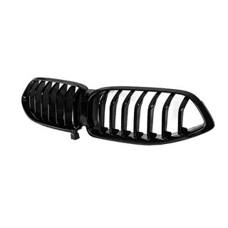 Calandre 1-Bar (2018-2022, Noir Brillant) BMW 8 Series G14/G15/G16 2018- photo 3