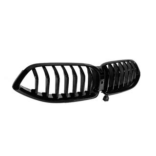 Calandre 1-Bar (2018-2022, Noir Brillant) BMW 8 Series G14/G15/G16 2018- photo 4