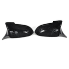 BMW 5 Series F07 2009–2017 Coques de Rétroviseurs (2013-2017, Carbone Forgé) photo 2