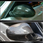 BMW 3 Series E90/E91 2005-2011 Coques de Rétroviseurs (pour 2006-2010, Carbone) photo 3