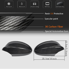 BMW 3 Series E90/E91 2005-2011 Coques de Rétroviseurs (pour 2006-2010, Carbone) photo 5