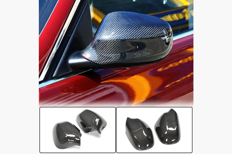 BMW 3 Series E92/E93 2006–2013 Coques de Rétroviseurs (2010-2013, Carbone) Image
