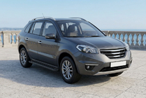 Renault Koleos 2008-2016 Marchepieds Latéraux Allmond Black (2 pcs, Aluminium) photo 1